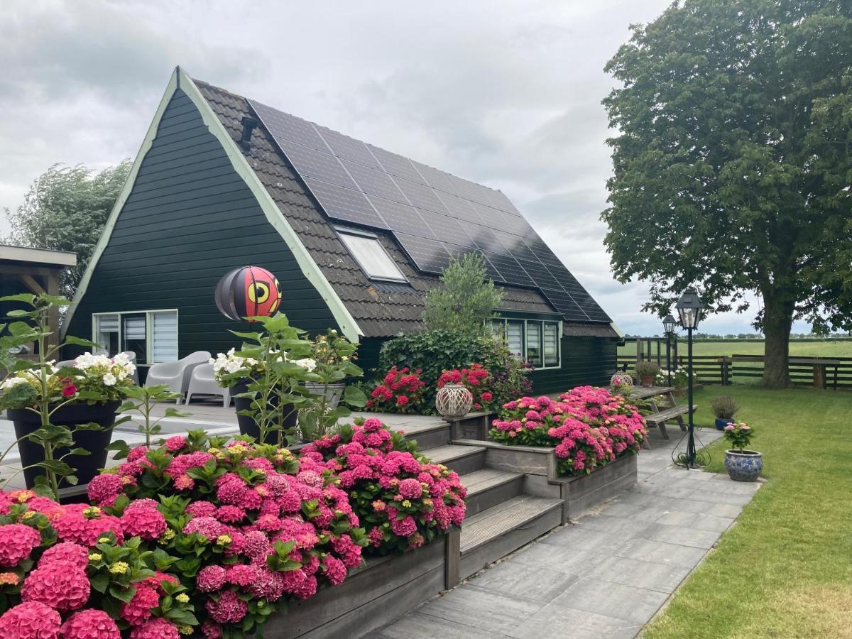 Vakantiehuis Het Uilennest Wijdenes ภายนอก รูปภาพ