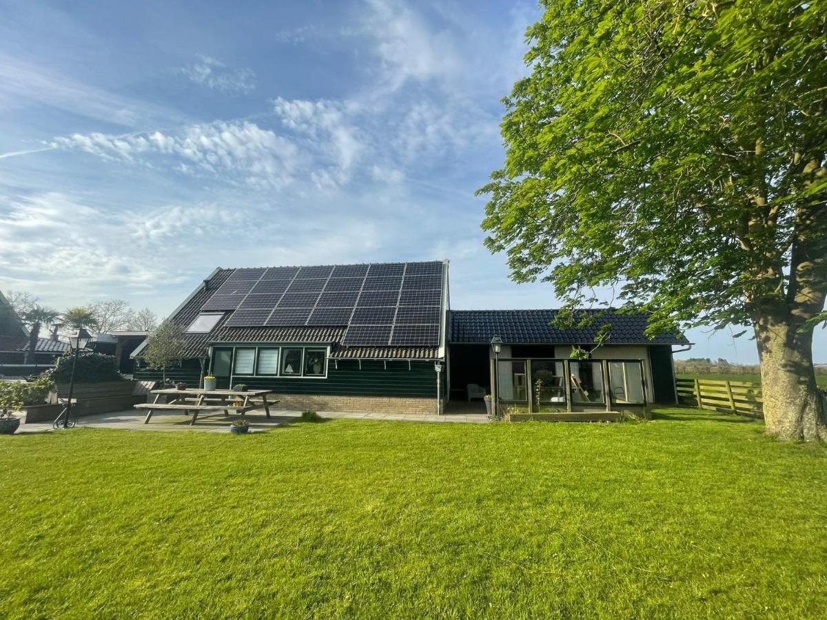 Vakantiehuis Het Uilennest Wijdenes ภายนอก รูปภาพ