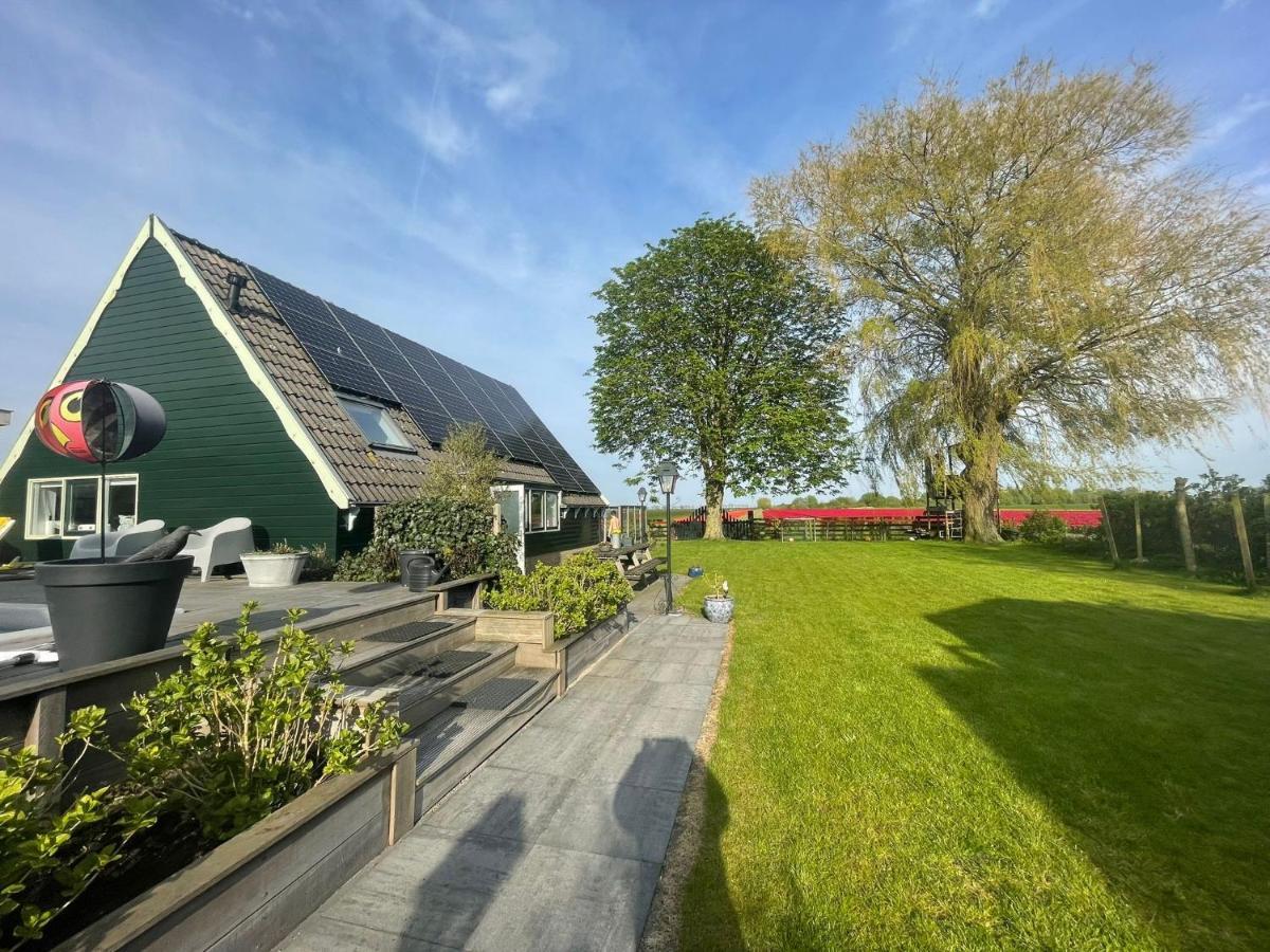 Vakantiehuis Het Uilennest Wijdenes ภายนอก รูปภาพ