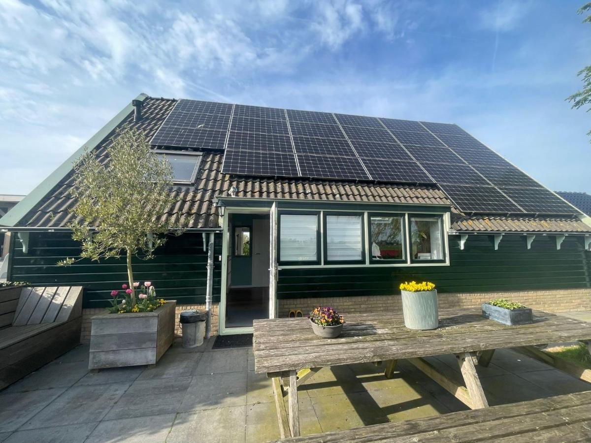 Vakantiehuis Het Uilennest Wijdenes ภายนอก รูปภาพ