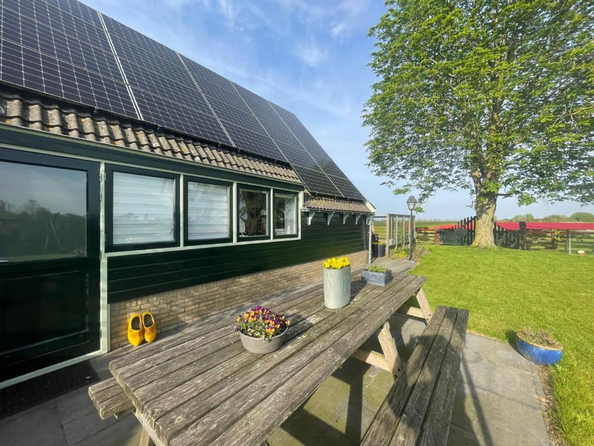 Vakantiehuis Het Uilennest Wijdenes ภายนอก รูปภาพ